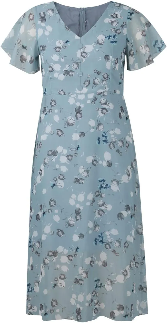 Summer Dresses for Women 2025 Chiffon Dress Dresses for Women Spring Summer Casual Swing Fitted