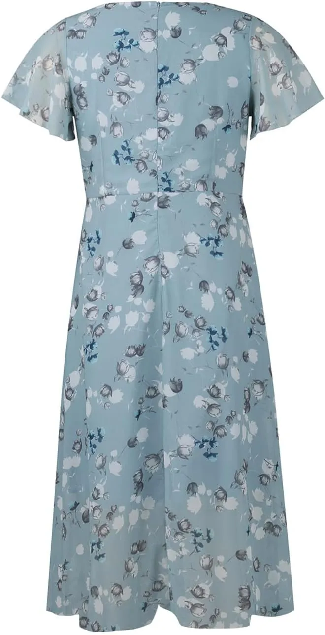 Summer Dresses for Women 2025 Chiffon Dress Dresses for Women Spring Summer Casual Swing Fitted