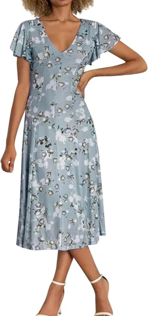 Summer Dresses for Women 2025 Chiffon Dress Dresses for Women Spring Summer Casual Swing Fitted