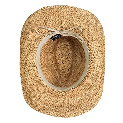 Wallaroo Women'S Catalina Cowboy Sun Hat - Stylish Sun Protection, Natural