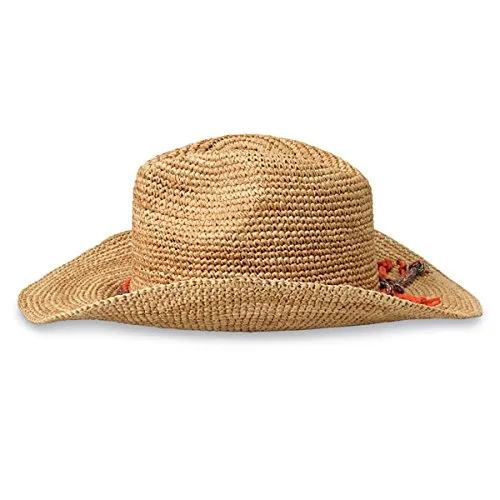 Wallaroo Women'S Catalina Cowboy Sun Hat - Stylish Sun Protection, Natural