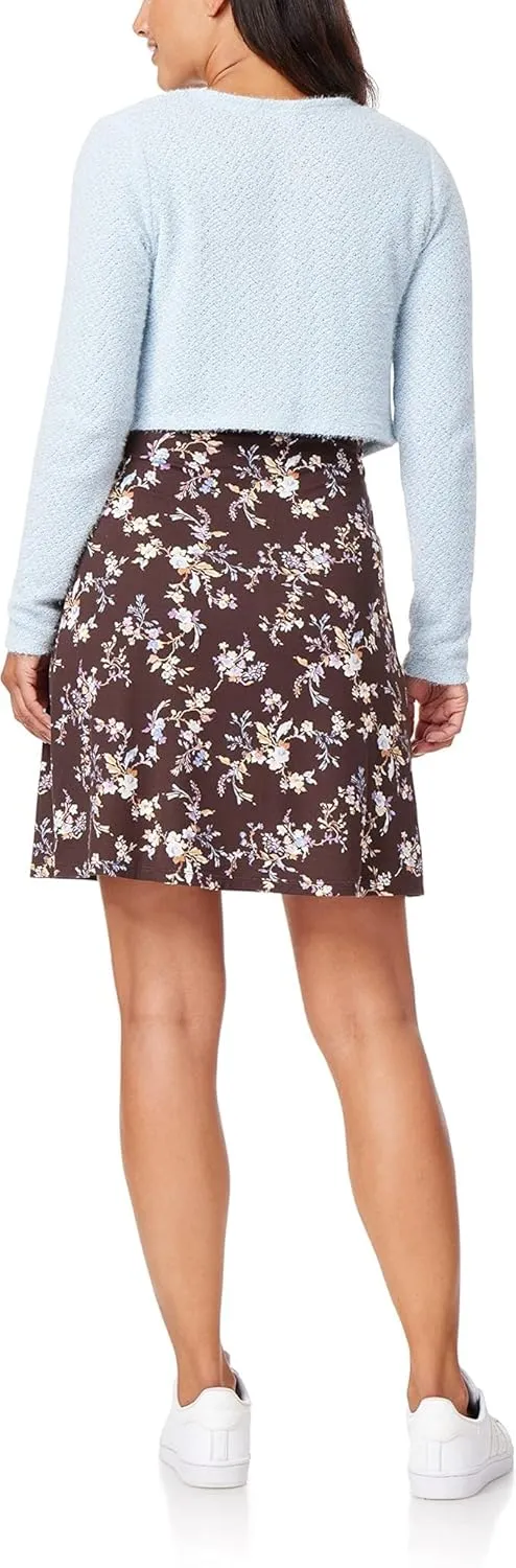 WallFlower Women's 2-Piece Sweater and Dress Set, Elegant Teacher Looks