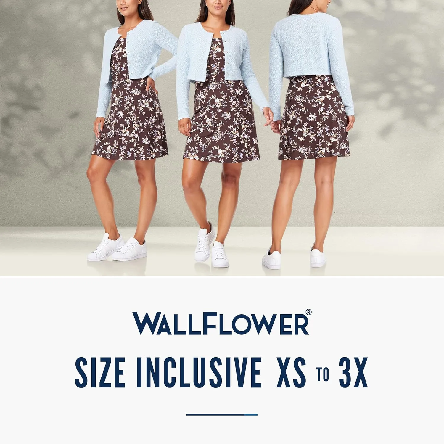WallFlower Women's 2-Piece Sweater and Dress Set, Elegant Teacher Looks