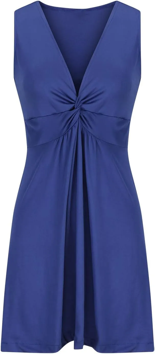 Women Plus Size Summer Dresses Summer Dresses 2025 Trendy Beach Vacation Midi Sundresses V Neck Sun Dress