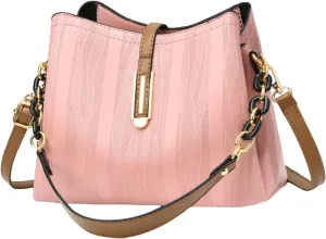 Women's Fashionable And Versatile Trendy Large Bags Capacity Soft Leather Shoulder Crossbody Large Messenger (One Size)