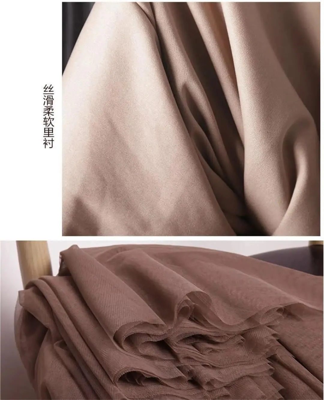 Women's Mesh Tulle Skirt Pleated A-Line Multi-Layer Solid Color Casual Prom Midi Skirts