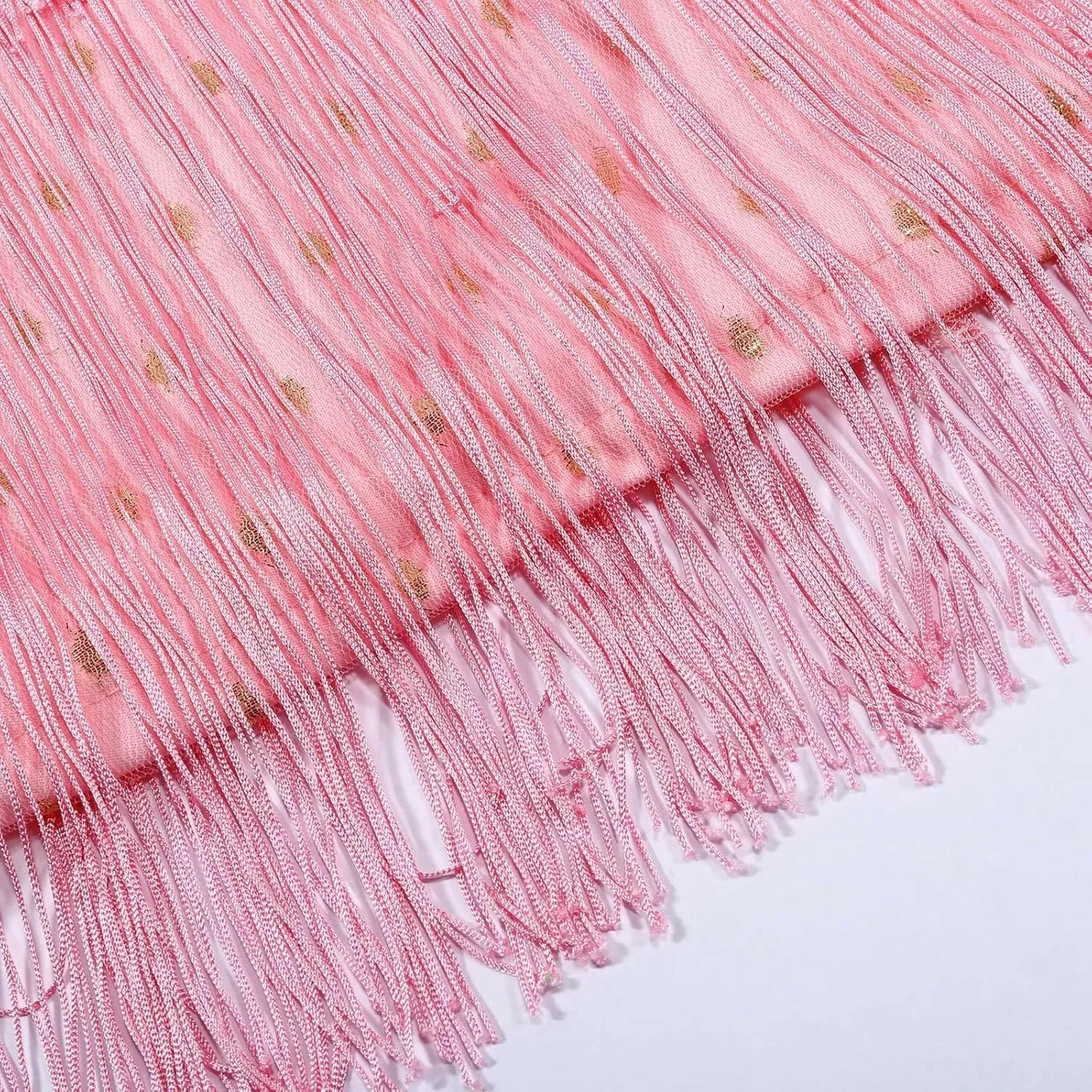 Womens Sequin Fringe Dress Spring Casual Disco Mini Dresses Sleeveless V Neck Dance Club Wear Swing Party Short Skirt