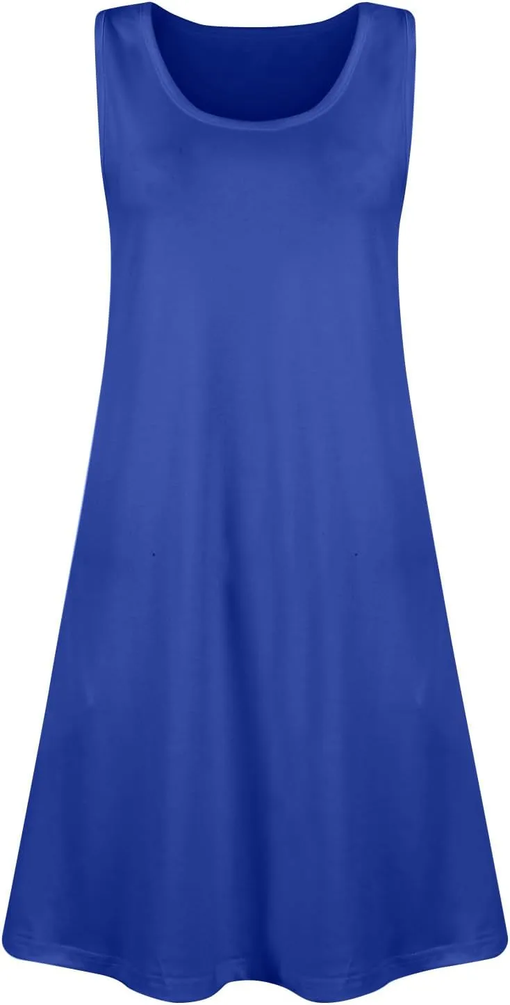 Womens Vacation Dresses 2025 Loose V Neck Short Sleeve Casual T Shirt Dress Sundresses Swimsuit Coverup with Pockets