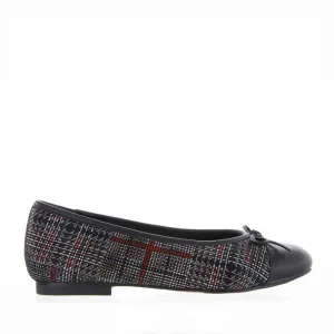 ZIERA CHELSEA BLACK RED CHECK